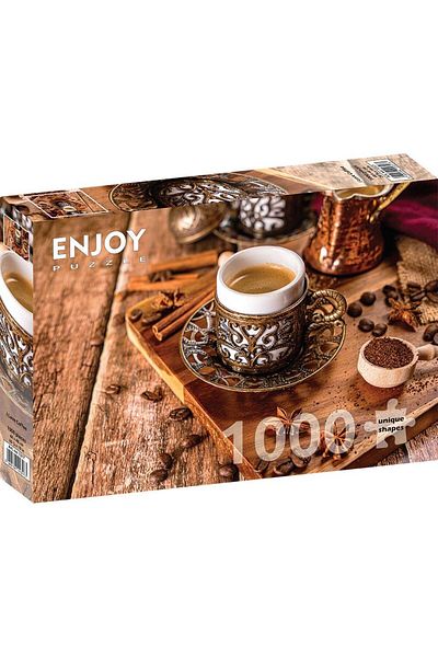 Enjoy Puzzle استمتع بألغاز القهوة المكونة من 1000 قطعة
