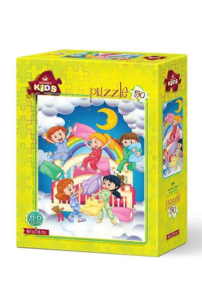 Art Puzzle 50 Piece Puzzle Puzzle -