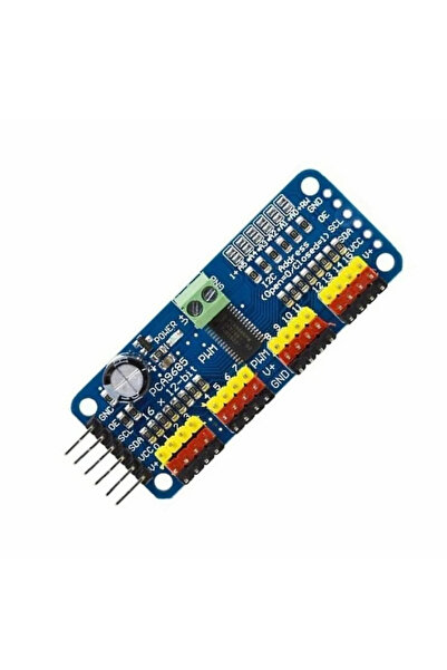 ELEKTROMALL PCA9685 16 Kanal I2C PWM Sürücü Kartı- 1 ADET