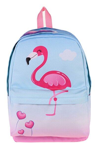 KAUKKO Рюкзак Layer (RAİNBOW FLAMİNGO)