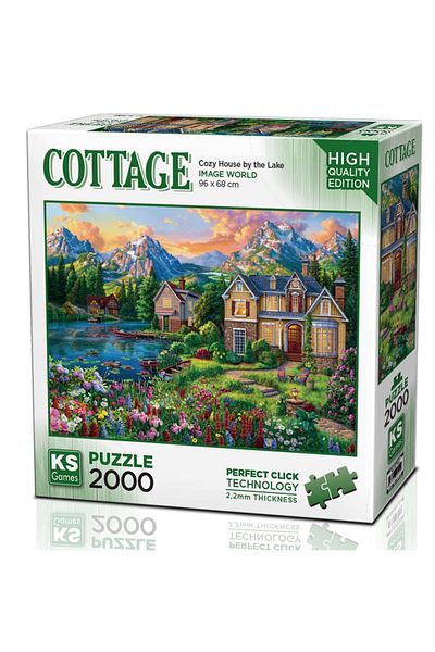 Ks Games 2000 Piece Puzzle by the Lake