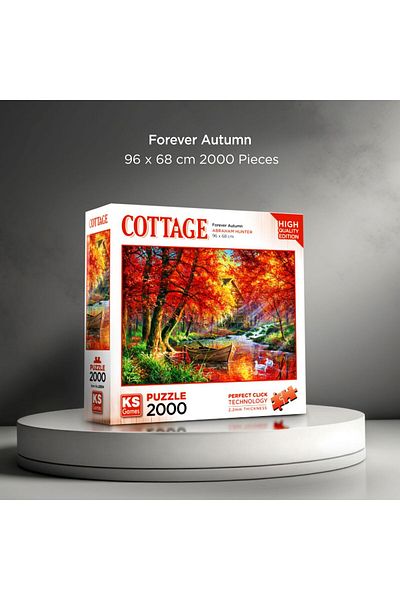 Ks Games 2000 Pieces Forever Autumn Puzzle