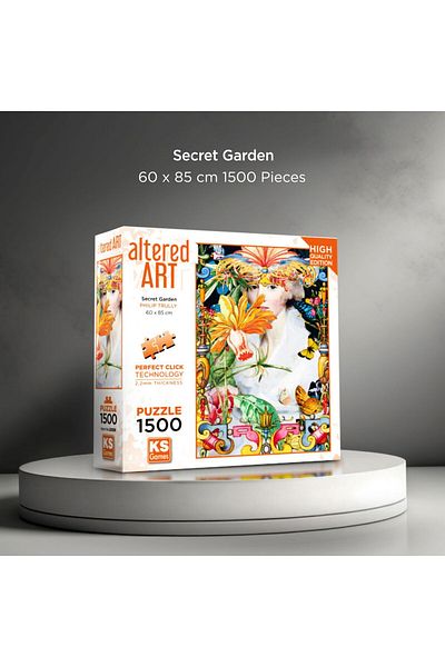 Ks Games 1500 Piece Secret Garden Puzzle