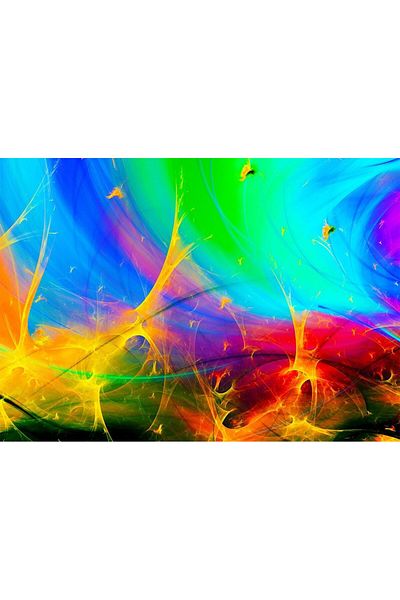 Enjoy Puzzle استمتع بـ 1000 قطعة من أحجية الجسيمات الملونة