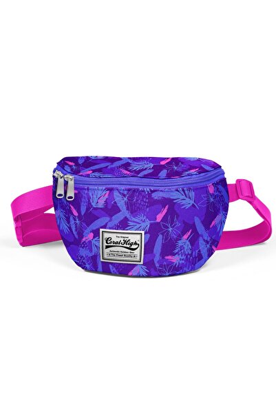 Coral High Фіолетова сумка на пояс - для дітей, підлітків, дорослих