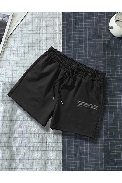 MYDARKSTYLE MYDARK NEW SEASON Men's VERTICAL POCKET PRINT SHORTS