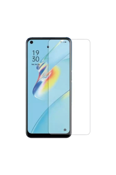 Nettech Oppo A54 Uyumlu Kılıf Dostu Ön Koruma Cam Ekran Koruyucu