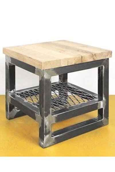 FBT Metal Tabure Üst Tabla Masif Panel (35x35)