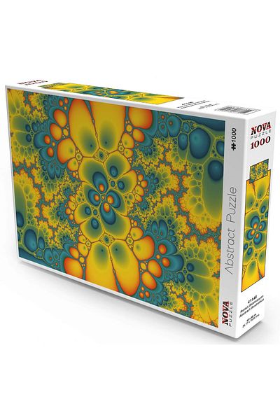 Nova Puzzle 1000 Piece Colorful Illustration Puzzle
