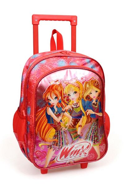 Yaygan Çanta Winx Lettering Love Nar Çiçek Geantă de școală cehă (63289)