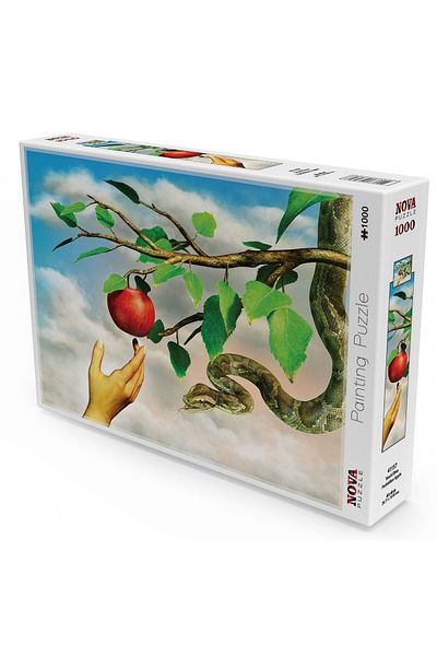 Nova Puzzle 1000 Piece Ban Apple Puzzle