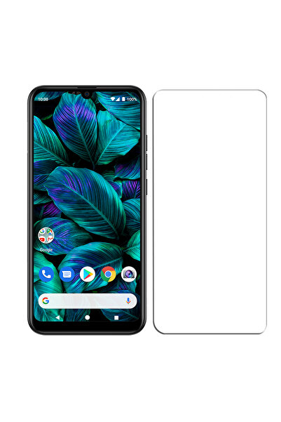 Nettech General Mobile Gm20 Uyumlu Kılıf Dostu Cam Ekran Koruyucu - Şeffaf