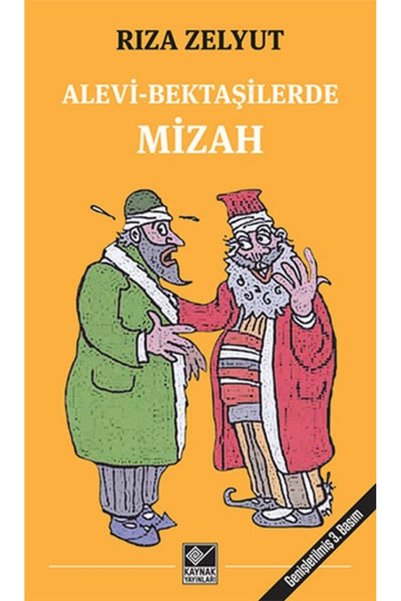 Destek Yayınları Alevi - Humor in Bektaşilerde