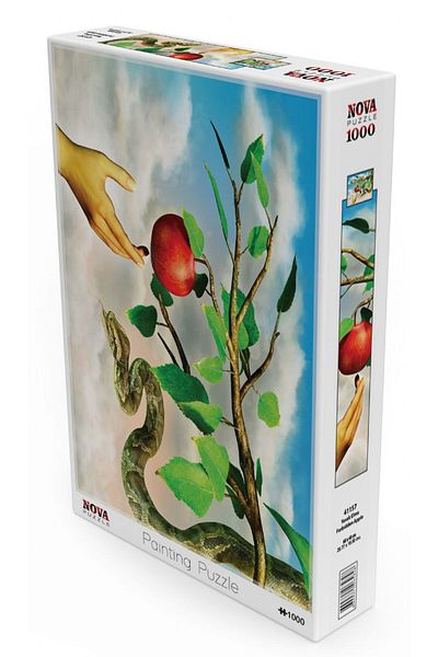 Nova Puzzle 1000 Piece Ban Apple Puzzle