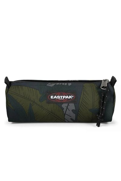 Eastpak - حامل قلم غابة فردي من Benchmark، كاكي