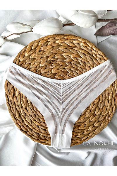La Noche Lingerie Chiloți albi brazilieni