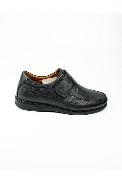 Polaris 107334 Pantofi casual pentru bărbați din piele neagră