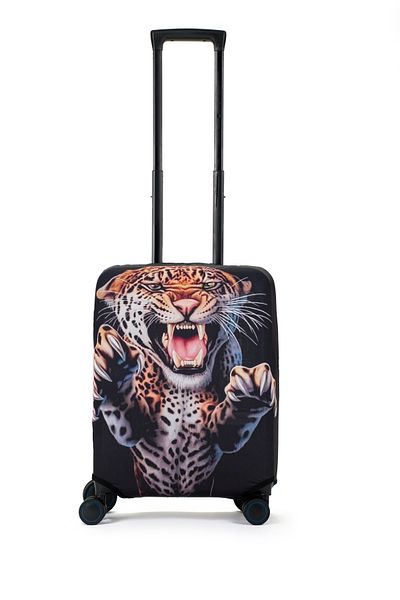 BAGzy Tiger Cabin Size Luggage Case