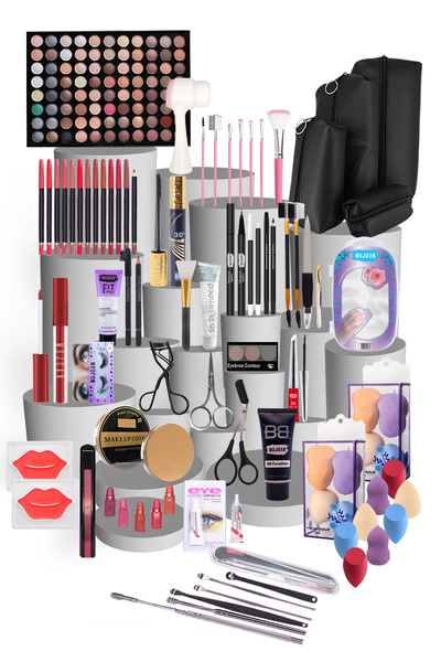 MUJGAN Mt Mega Makyaj Seti 70 Parça Beyaz Ten