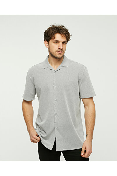 YHGTEKSTİL casual πουκάμισο