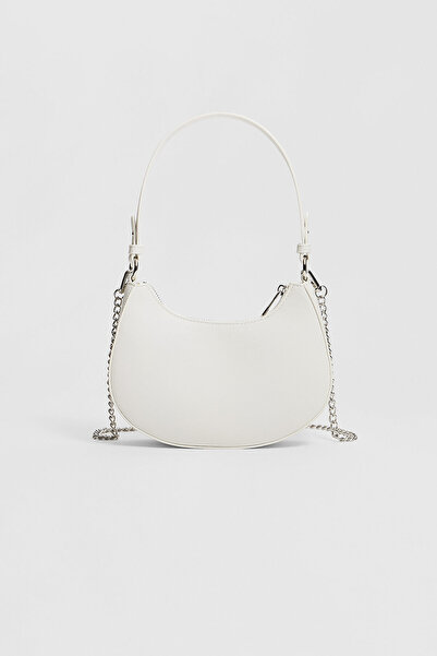 Stradivarius Yarım ay kol çantası