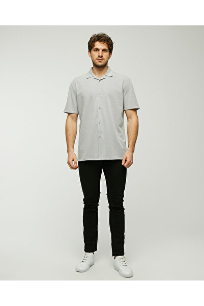 YHGTEKSTİL casual πουκάμισο