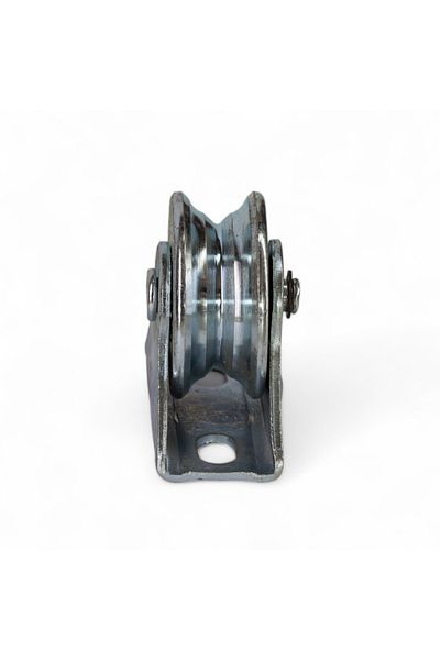 ALETÇANTAM 60mm Ball Bearing Caped Roller Sliding Door Rail Wheel