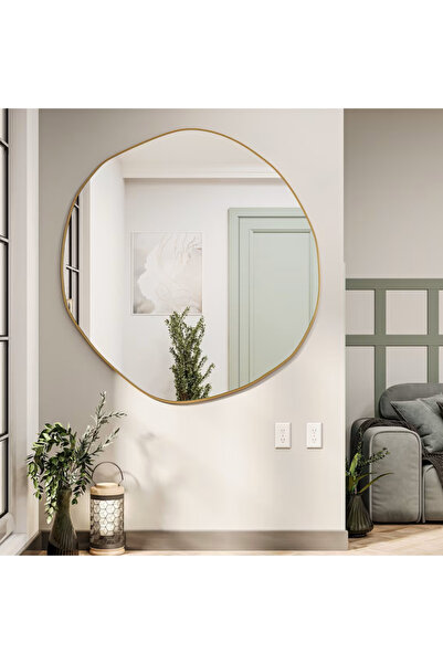 CG HOME asimetrik ayna, dekoratif ayna, duvar aynası