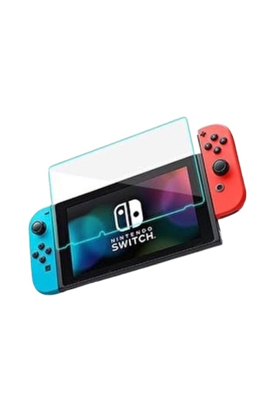 YUES Switch Kırılmaz Cam 9H | Switch Uyumlu Ekran Koruyucu, Ultra Şeffaf & Çizilmez