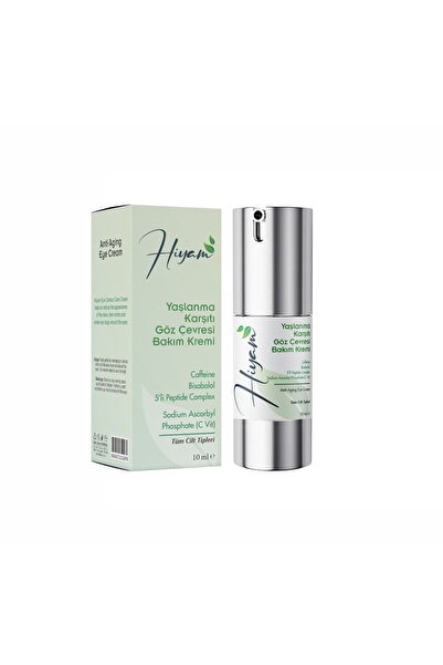 Hiyam Yaşlanma Karşıtı Göz Çevresi Bakım Kremi
