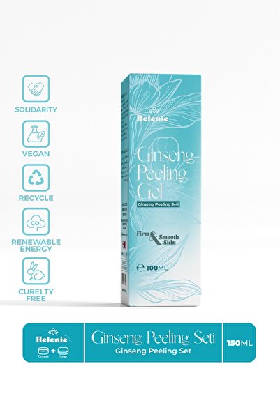 HELENİE Anlık Etkili Ginseng Peeling 100 ml