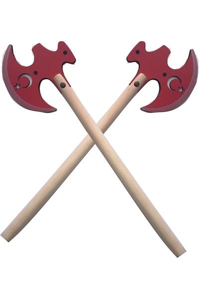 Ahtek Wooden Toy Turkey Axe 2 Pieces