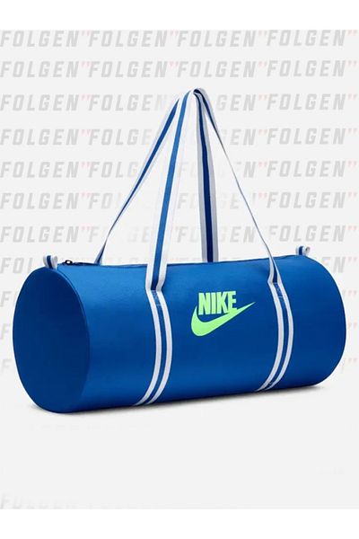 Nike Sportswear NK Heritage Duff Blue Unisex Sports Bag