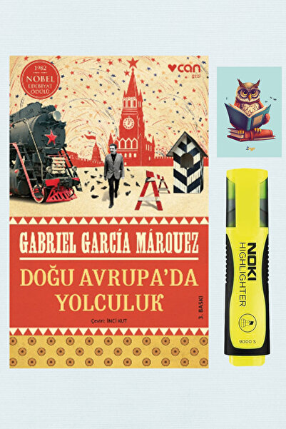Can Çocuk Doğu Avrupa'da Yolculuk 9789750732928 Gabriel Garcia Marquez - Sarı...