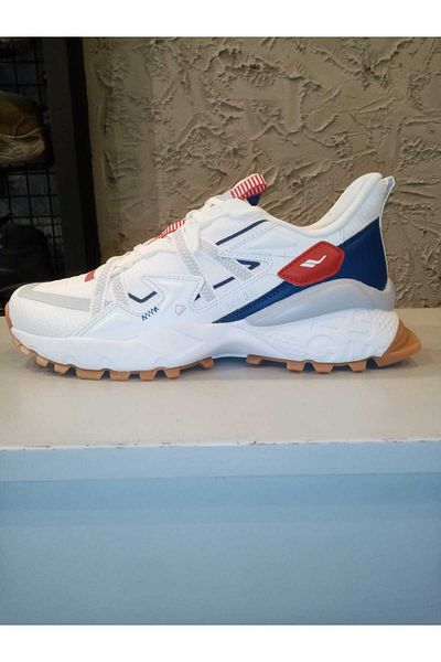 Lescon Trail Mercury 4 Unisex Sports Shoes White