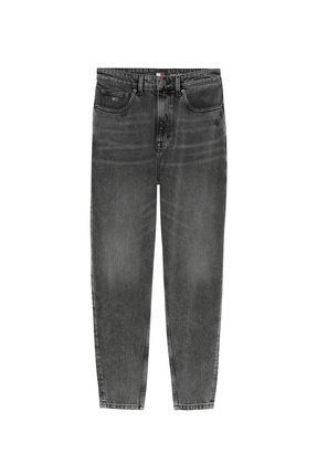 Tommy Jeans Normal Bel Normal Gri Kad n Pantolon MOM JEAN UH TPR AH6170 Fiyat Yorumlar Trendyol