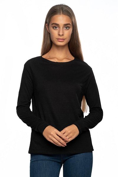 Miss Murem Black Mrm Basic Blouse