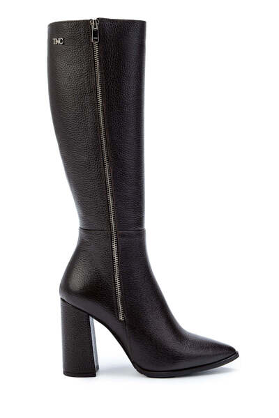 Tamer Tanca Kadın Hakiki Deri Klasik Çizme