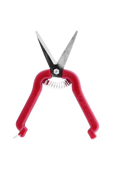 ALASTOR Citrus Grape Flower Vineyard Branch Pruning Shears 2 Pieces Flat Tip 18 Cm