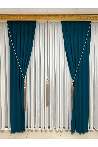 Perde Pendik Beyaz Düz Tül, Bambu Tül, Düz Tül, Çizgili Tül,Salon Tülü, SÜT B...