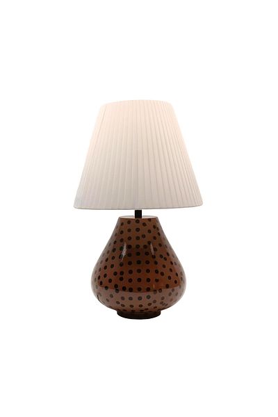 Bahar Aydınlatma Brown Polyester Karmen Lampshade
