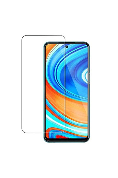 Nettech Xiaomi Redmi Note 9 Uyumlu Kılıf Dostu Ön Koruma Cam Ekran Koruyucu