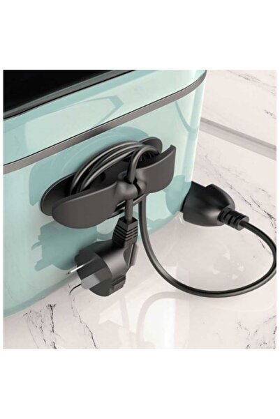 ToMorza جهاز لف كابل Airfryer متعدد الأغراض 2 قطعة 4