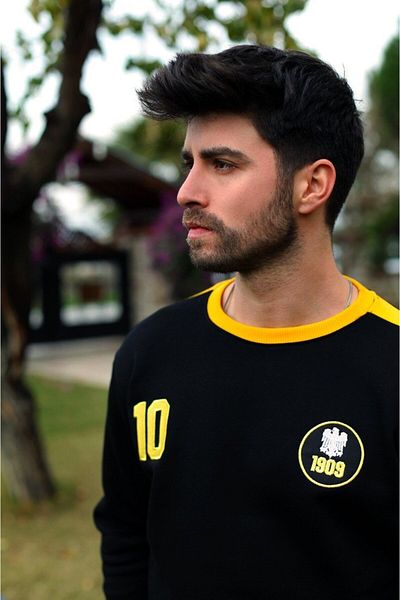 OFFSIDESIGN Ρετρό φούτερ Dortmund 1909