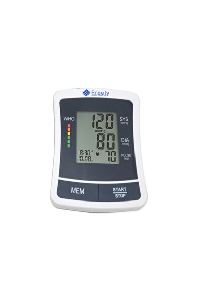 Freely Koldan Türkçe Konuşan Tansiyon Aleti Yeni Model Bp-1209