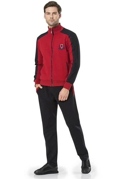 Pierre Cardin Ανδρική φόρμα 7045 - Claret Red