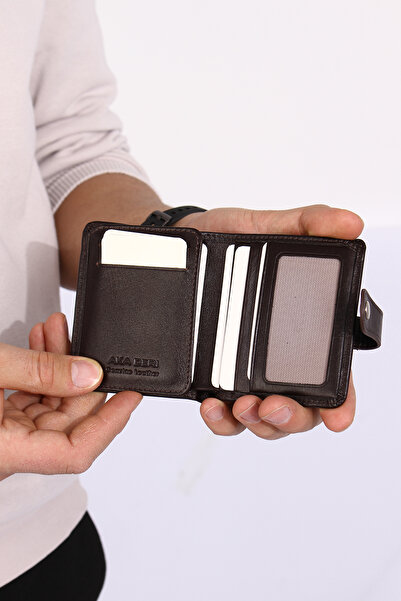 Aka Deri AKA ΔΕΡΜΑ 560 100% ΓΝΗΣΙΟ ΔΕΡΜΑ ΑΝΔΡΙΚΟ ΠΟΡΤΟΦΟΛΙ ΚΑΦΕ