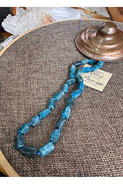 parze doğaltaş قلادة سلسلة الأباتيت