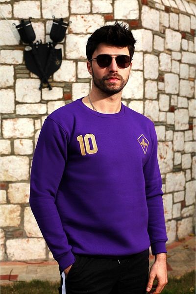 OFFSIDESIGN Φιορεντίνα - I Viola Retro Φούτερ