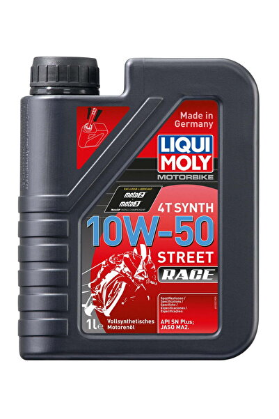 Liqui Moly Състезателно 4Т 10W50 мотоциклетно масло 1л